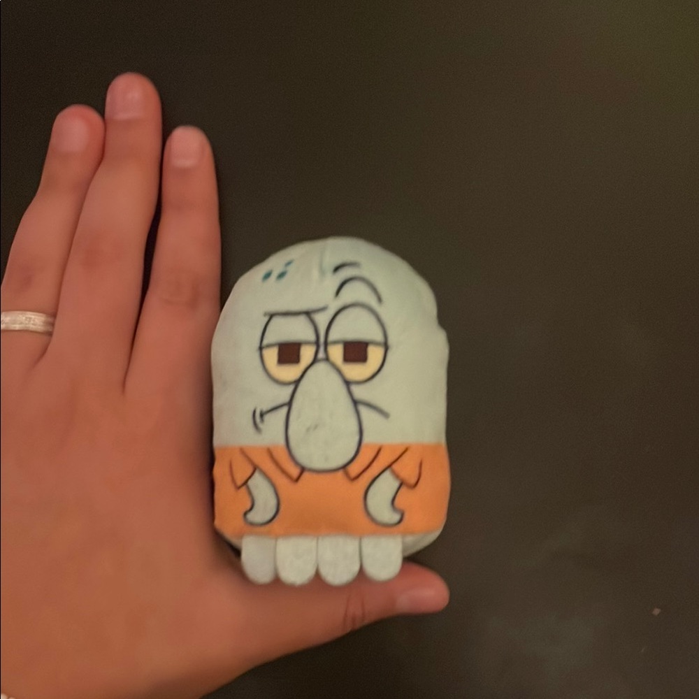 Squidward Character Plush Toy